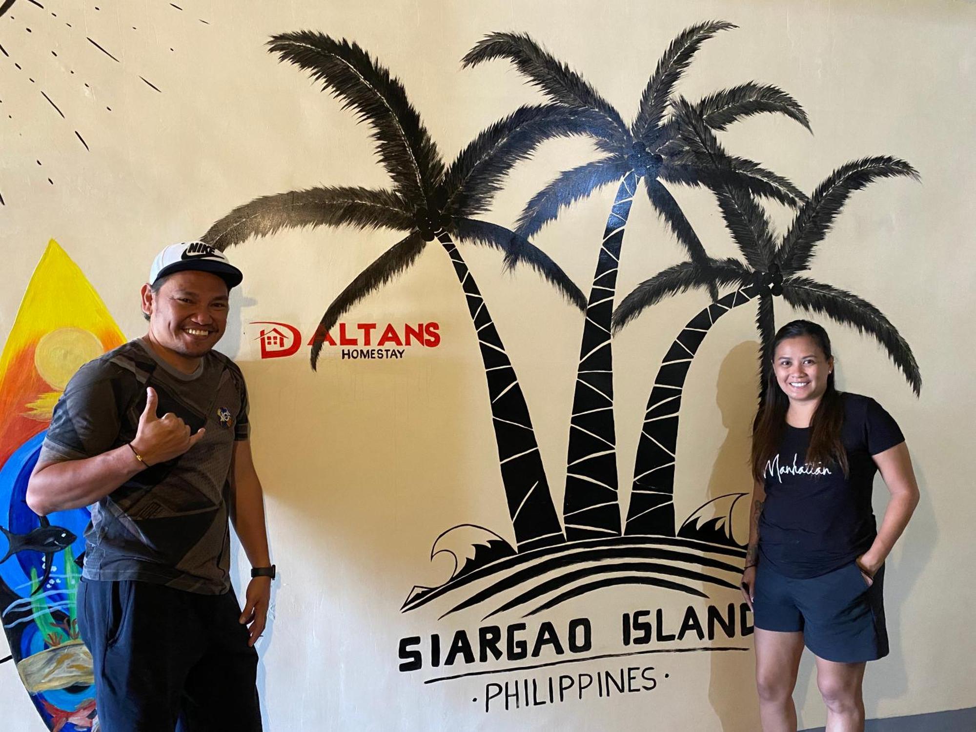 Daltans Home Stay Siargao General Luna  Exterior photo